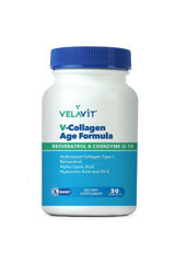 Velavit V-Collagen Tablet Kolajen 30 Tablet