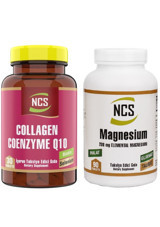 Ncs Collagen Coenzyme -Magnesium Tablet Kolajen