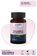 Selfit Hyaluronic Acid Tablet Kolajen 30 Tablet
