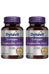 Dynavit Hyaluronic Acid Tablet Kolajen 2x30x1195 mg