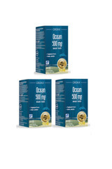 Ocean Saf Omega 3 Balık Yağı Kapsül Kolajen 3x60x500 mg