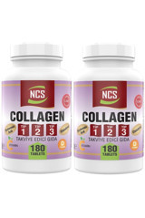 Ncs Hidrolize Collagen Tablet Kolajen 2x180 Tablet