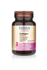 Validus Hyaluronic Acid Tablet Kolajen 30x1000 mg