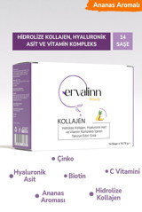 Ervalinn Beauty Saşe Kolajen 14x10750 mg