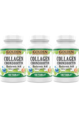 Ncs Golden Arizona Collagen Chondroitin Tablet Kolajen 3x180 Tablet