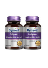 Dynavit Collagen Hyaluronic Acid Tablet Kolajen 2x30 Tablet