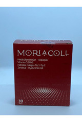 Morıa Coll Collagen Tablet Kolajen 30 Tablet