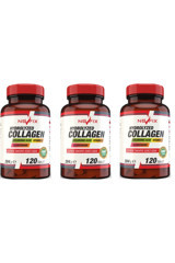 Nevfix Kollajen C Vitamini Hyaluronic Acid Tablet Kolajen 3x120 Tablet
