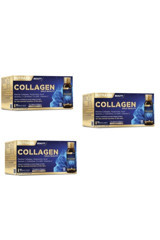 Nutraxin Beauty Gold Collagen Sıvı Kolajen 3x10x50 ml