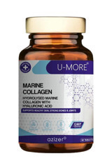 Umore Marine Collagen-Hyaluronic Acid Tablet Kolajen 60 Tablet