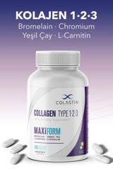 Colastin MaxiForm Tablet Kolajen 60 Tablet