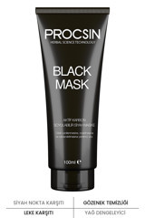 Procsin Black Mask Krem Yüz Maskesi 100 ml