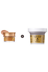 Skinfood Skinfood Salmon Concealer (2) Nemlendiricili Krem Yüz Maskesi 10 gr + Black Sugar Mask