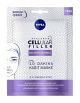 Nivea Cellular Nemlendiricili Soyulabilir Kağıt Yüz Maskesi 2 Adet