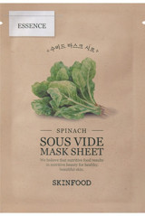 Skinfood Spinach Sous Vide Nemlendiricili Kağıt Yüz Maskesi 50 gr