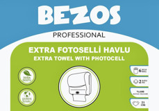 Bezos Professional 2 Katlı 6'lı Rulo Kağıt Havlu