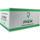 Pack Dispenser 2 Katlı 100 Yaprak 12'li Z Katlama Kağıt Havlu