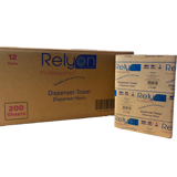 Relyon Professional 2 Katlı 200 Yaprak 12'li Z Katlama Kağıt Havlu