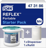 Tork Reflex 2 Katlı 6'lı Rulo Kağıt Havlu