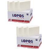 Lopos Dispenser 2 Katlı 130 Yaprak 24'lü Z Katlama Kağıt Havlu