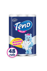 Teno Avantaj Paket 2 Katlı 48'li Rulo Kağıt Havlu