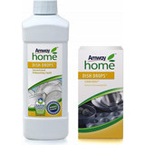 Amway Home Dish Drops Aleo Vera Kokulu Organik Sıvı El Bulaşık Deterjanı 1 lt + Dish Drops Ovma Teli