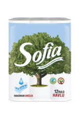 Sofia Sofia 3 Katlı 12'li Rulo Kağıt Havlu