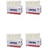 Lopos Dispenser 2 Katlı 130 Yaprak 48'li Z Katlama Kağıt Havlu