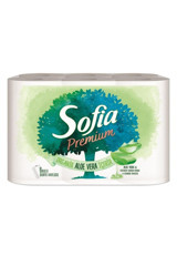 Sofia Premium 2 Katlı 6'lı Rulo Kağıt Havlu