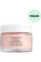 Revolution Skincare Pembe Kil Killi Nemlendiricili Krem Yüz Maskesi 50 ml