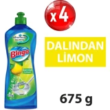 Bingo Dynamic Limon Kokulu Sıvı El Bulaşık Deterjanı 4x675 lt
