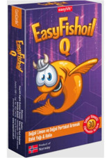 Easyvit Q Kids Çocuk Vitamin Mineral 30 Adet