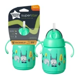 Tommee Tippee Pipetli Kulplu 6+ Ay 300 ml Alıştırma Bardağı Yeşil