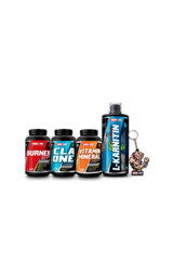 Hardline Nutrition L-Karnitin 1000 ml Sıvı + Burner + CLA One + Vitamin Mineral