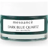 Mesoance Dark Blue Quartz Siyah Nokta Karşıtı Leke Giderici Sıkılaştırıcı Jel Maske Yüz Peelingi 50 ml