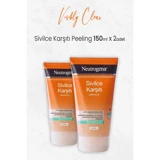 Neutrogena Visibly Clear Leke Giderici Sıkılaştırıcı Jel Tüp Yüz Peelingi 2x150 ml