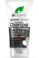 Dr. Organic Charcoal Sıkılaştırıcı Krem Tüp Yüz Peelingi 125 ml