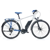 Carraro E Time Mars 250 W 9 Vites Elektrikli Şehir / Tur Bisiklet Beyaz Mavi
