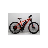 Dorello 750 W 80 Km Menzil 8 Vites Elektrikli Dağ Bisiklet Siyah Kırmızı