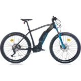 Carraro Kifuka 250 W 100 Km Menzil 11 Vites Elektrikli Dağ Bisiklet Siyah Mavi