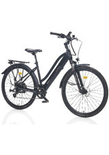 Corelli Sacha-s 250 W 60 Km Menzil 8 Vites Elektrikli Şehir / Tur Bisiklet Siyah