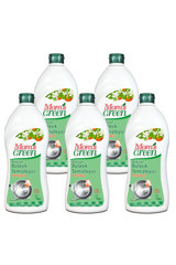 Mom's Green Bitkisel Portakal Kokulu Sıvı El Bulaşık Deterjanı 5x750 ml