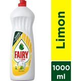 Fairy Ultra Hızlı Limon Kokulu Sıvı El Bulaşık Deterjanı 1 lt