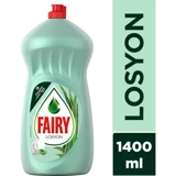 Fairy Losyon Aloe Vera Kokulu Losyonlu Sıvı El Bulaşık Deterjanı 1.4 lt