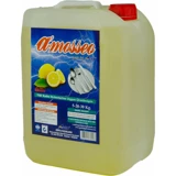 Amosseo Yerli Üretim Limon Kokulu Sıvı El Bulaşık Deterjanı 5 lt