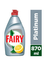 Fairy Platinum Limon Kokulu Sıvı El Bulaşık Deterjanı 870 ml