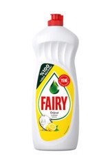 Fairy Orijinal Limon Kokulu Sıvı El Bulaşık Deterjanı 1 lt