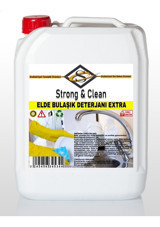 Strong Extra Sıvı El Bulaşık Deterjanı 5 lt