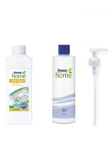 Amway Home Dish Drops Aleo Vera Kokulu Organik Sıvı El Bulaşık Deterjanı 1 lt + Çok Amaçlı Şişe 500 ml + Pompa