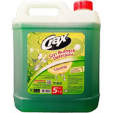 Crax Limon Kokulu Sıvı El Bulaşık Deterjanı 5 lt